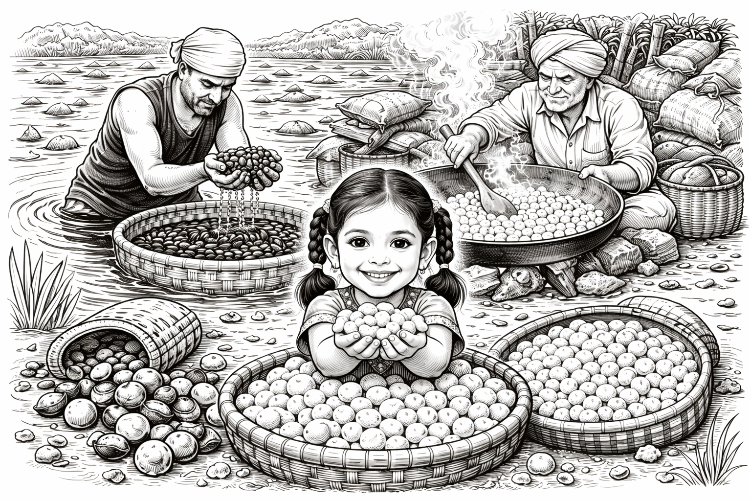 Premium Makhana