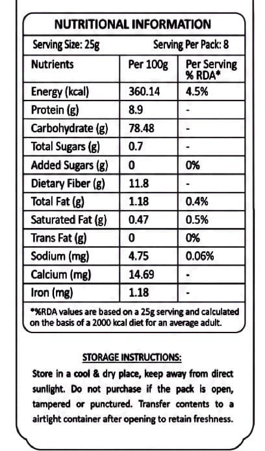 Amor Bite Makhana Fox Nuts, 200g