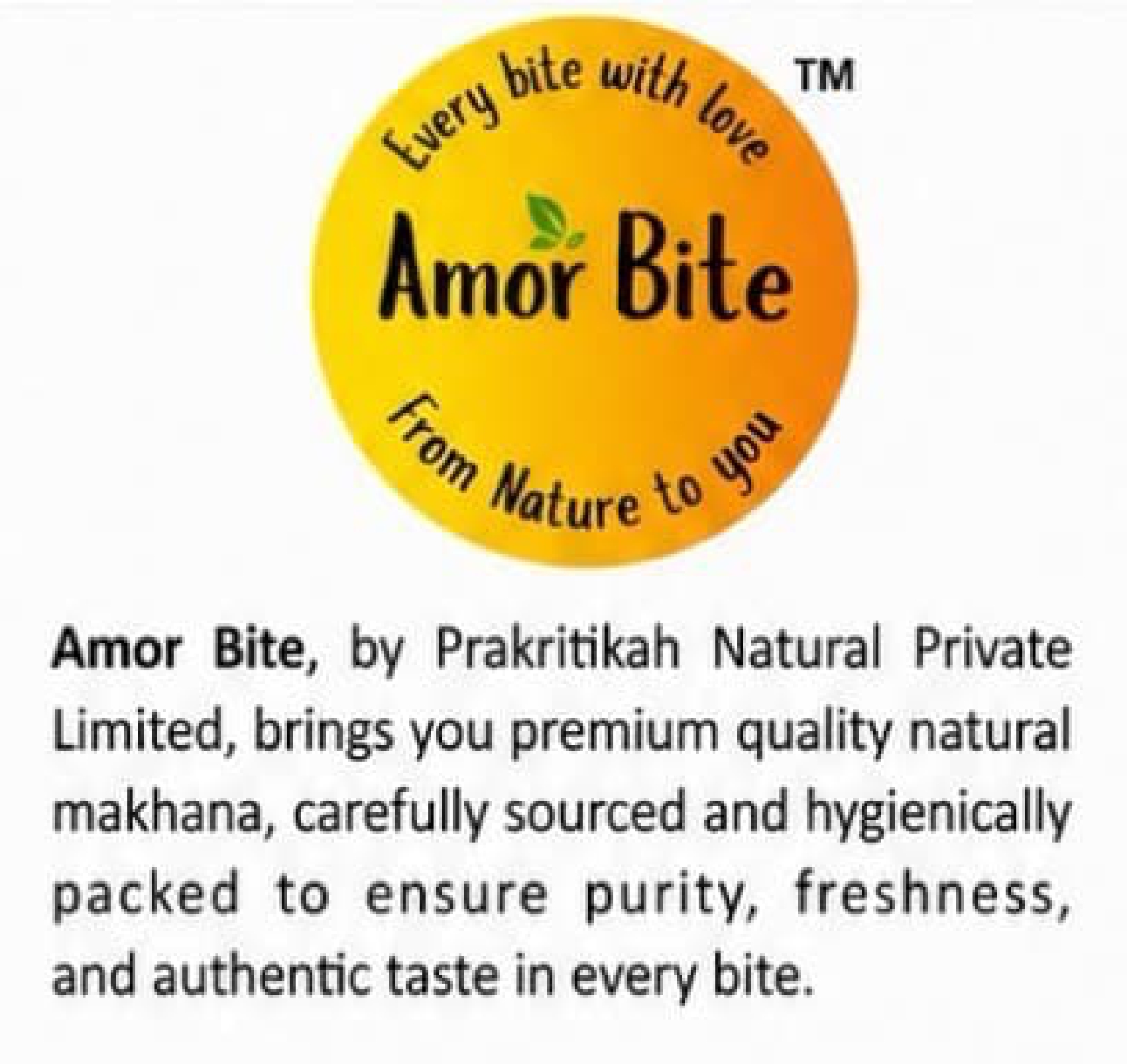 Amor Bite Makhana Fox Nuts, 100g